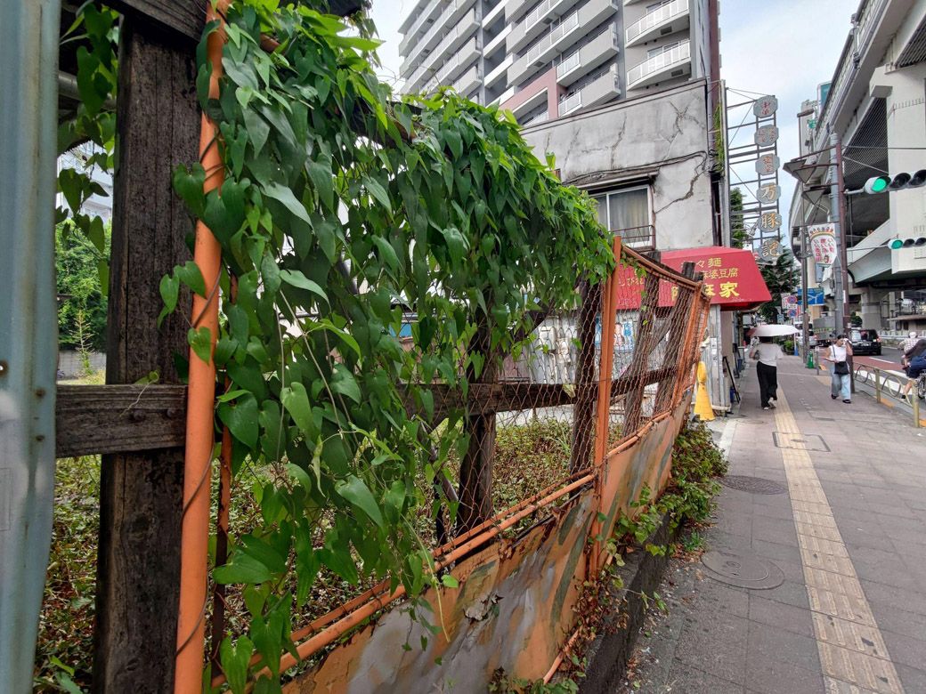 三軒茶屋の風景