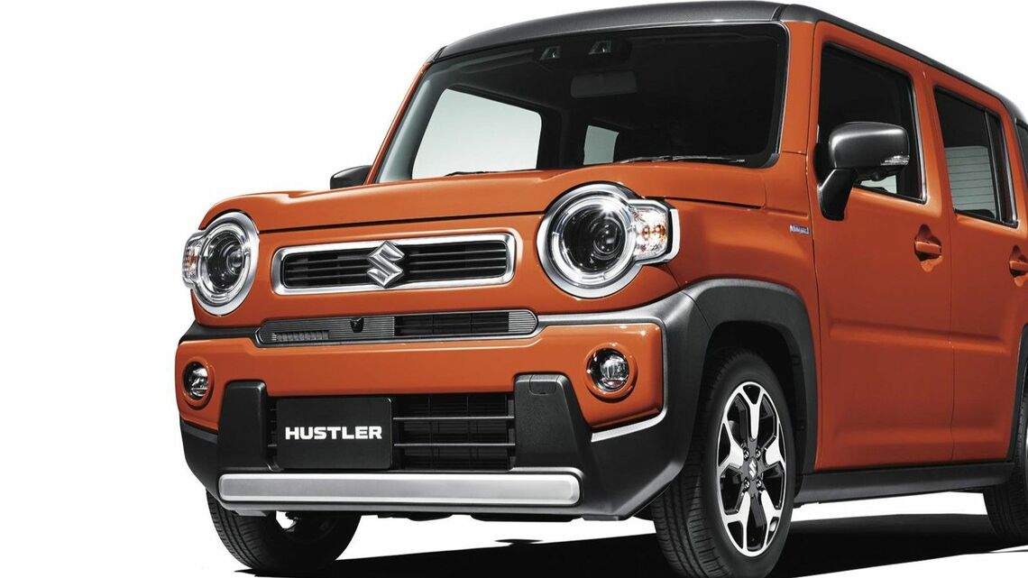 トヨタに次いで2位の販売台数を記録するスズキ（写真：スズキ）