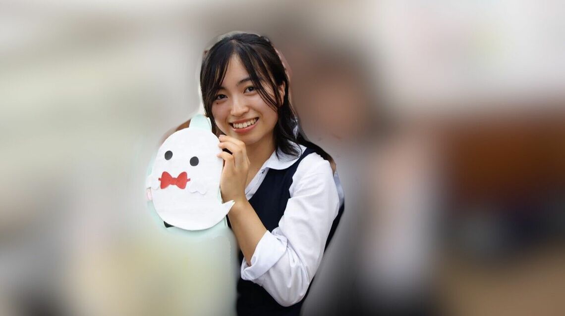 桜蔭中学校・高等学校を卒業後、1浪して京都府立医科大学医学部に合格したにょみさん（写真：にょみさん提供）