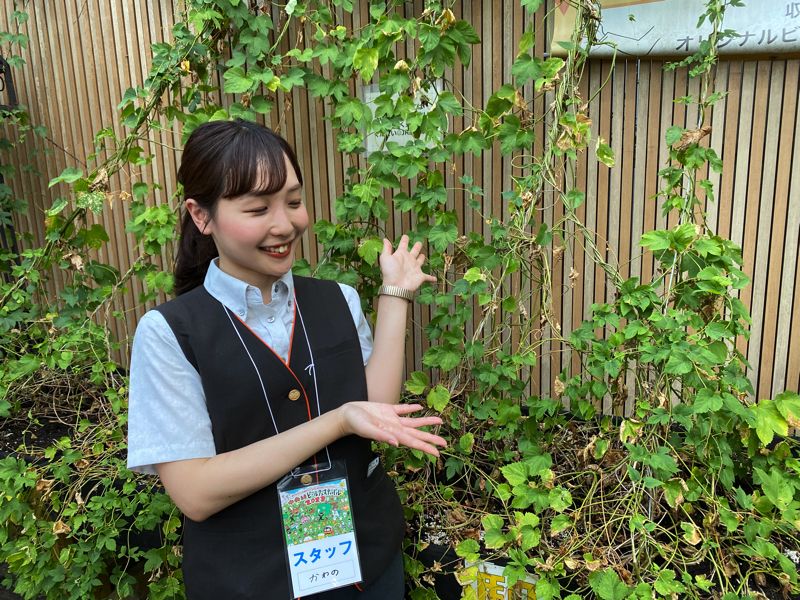 JR中央線コミュニティデザインの制服（筆者撮影）