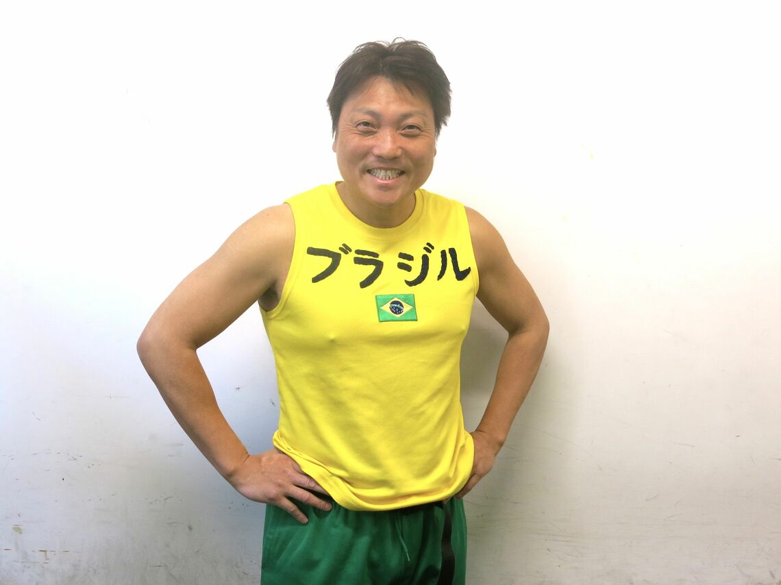 「相方にはただただ感謝。相方が売れているからコンビという居場所があった」と語るサバンナの八木真澄さん（筆者撮影）
