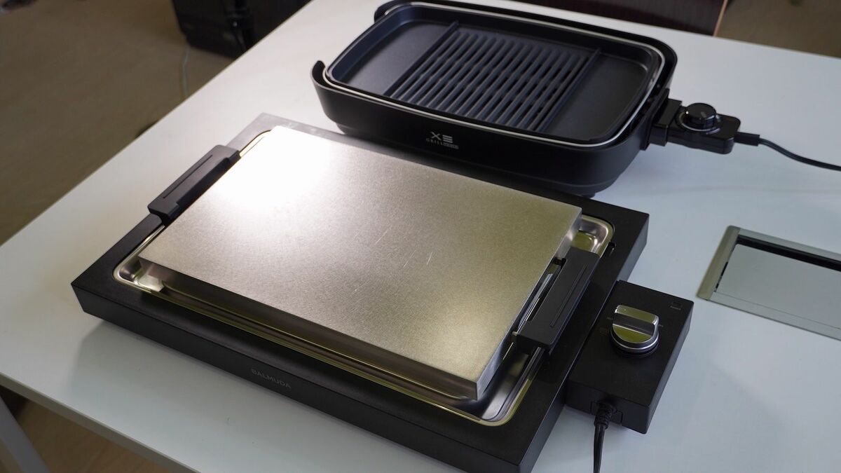 4万超えvs1万円以下｢ホットプレート｣徹底比較 BALMUDA The Plate Pro