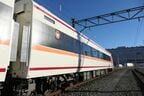 コンパートメントのある6号車の側面