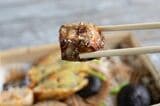 みそ田楽。麦みその香ばしい風味がたまらない（筆者撮影）