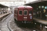 宝塚線の普通列車として走る1010系。もともとは神戸線に投入された形式だ（撮影：南正時）