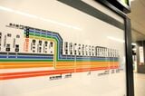 高野線は中百舌鳥で高野線に合流。実は和泉中央―中百舌鳥間のほうが中百舌鳥―難波間より距離がある（記者撮影）