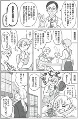 （出所：『マンガでよくわかる! 発達障害の人が見ている世界』より）