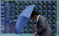米株急落､日経平均株価の当面のメドは？ 寄り付き後に下げ幅を拡大､一時は800円安