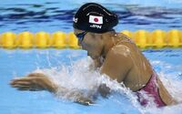 200m平泳ぎで金藤理恵が金メダルに輝く 岩崎恭子以来､6大会ぶり
