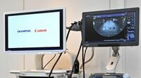 オリンパスとキヤノン､｢昔はカメラ競合｣の協業 医療強化の流れで光学機器大手が合従連衡