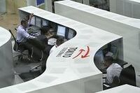 【株式・大引け】日経平均は７日続落 景気に不透明感、円高も足かせ