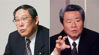 奥田碩と坂根正弘