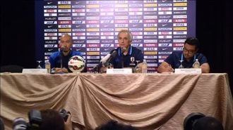 ハリル監督｢シンガポール戦はリベンジ試合｣