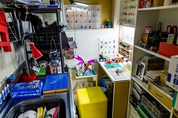 部屋の様子