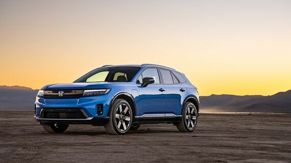 アメリカで販売されているホンダの電動SUV「プロローグ」を試乗