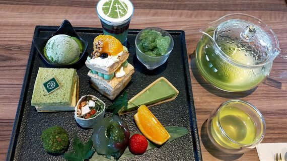 抹茶スイーツ