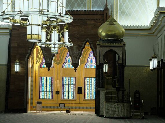 オールドモスク内部