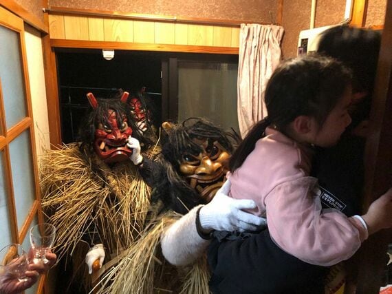 北浦三区地区、玄関先だけでの受入