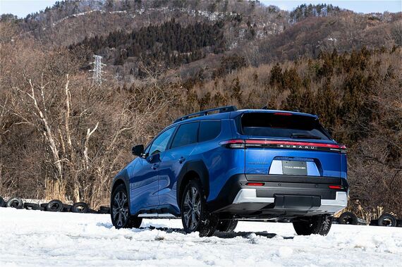 トレイルシーカーのリアビュー