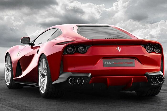 フェラーリ 812 スーパーファスト｜Ferrari 812 Superfast