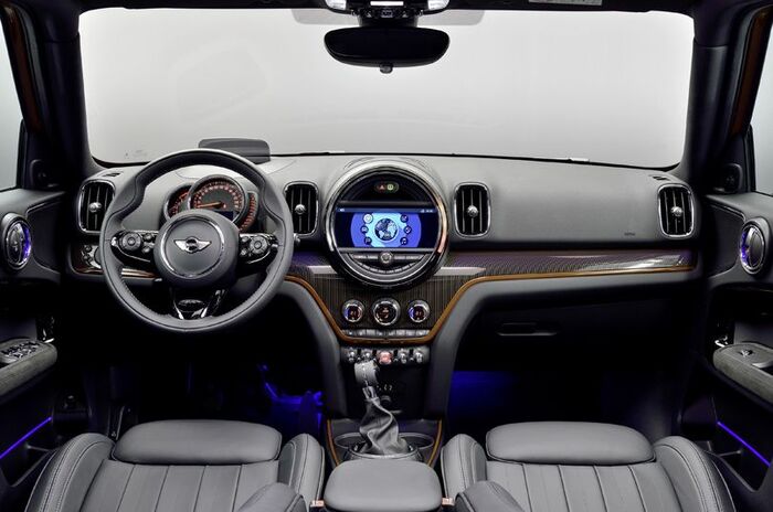 ミニ クーパー S カントリーマン（クロスオーバー） オール4｜MINI Cooper S Countryman ALL4