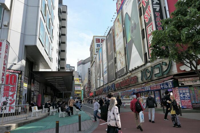 西新宿にはかつて高速バスターミナルがあった