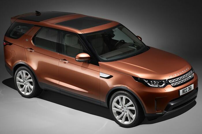 ランドローバー ディスカバリー｜Land Rover Discovery