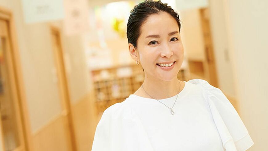 年齢を重ねる中で活躍の幅を広げている内田恭子さんが、20代の女性たちにエールを送ります（写真：Woman type編集部）