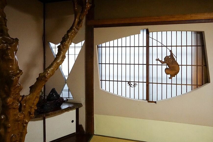 鳳明館本館のゑびすの間