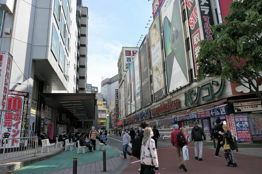 西新宿にはかつて高速バスターミナルがあった（記者撮影）