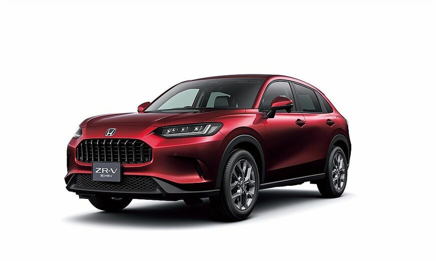 ホンダ「ZR-V」のディテール（写真：本田技研工業）