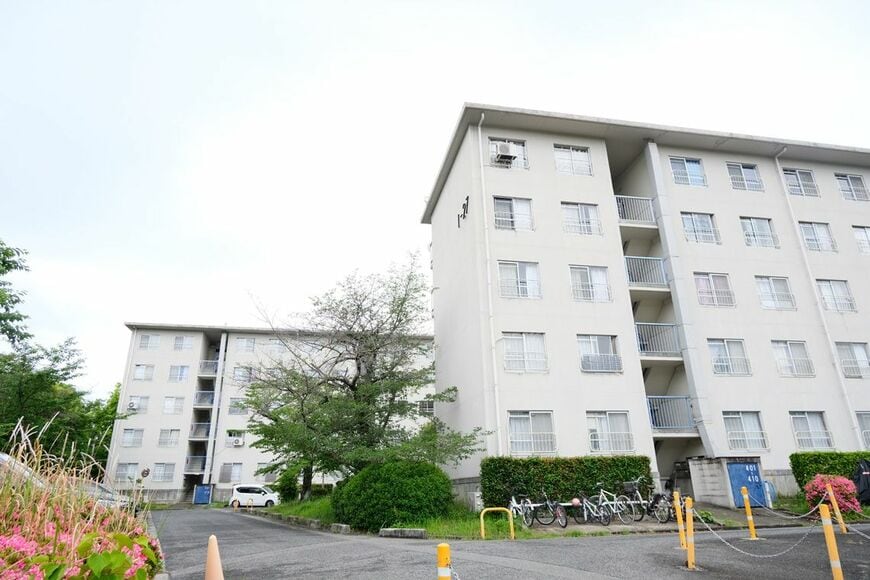 茶山台団地