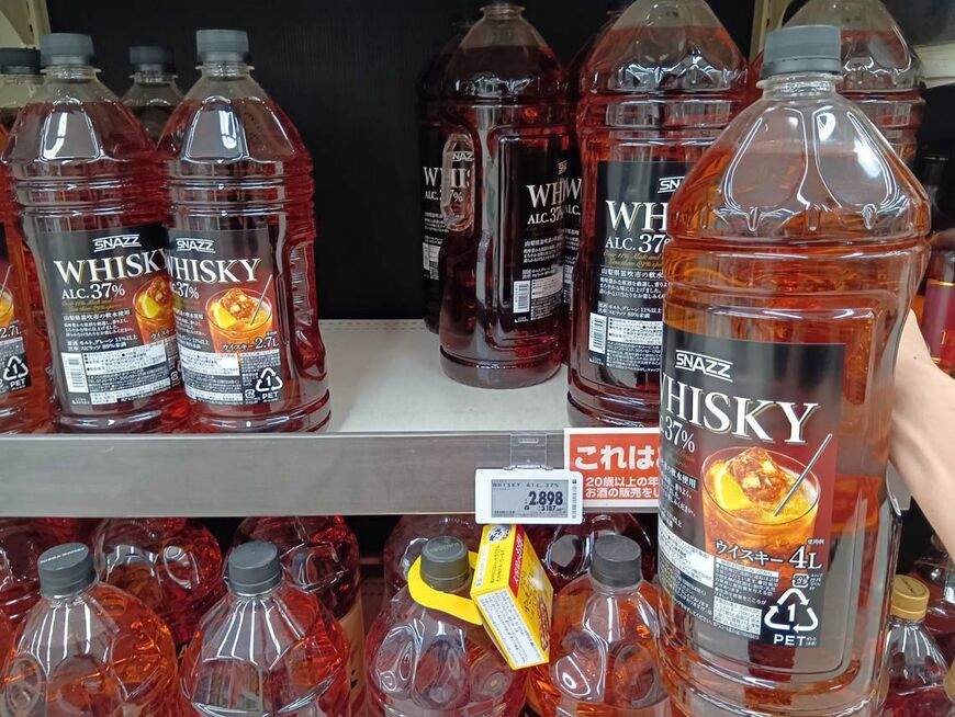 売場では4Lサイズが存在感を放っていた