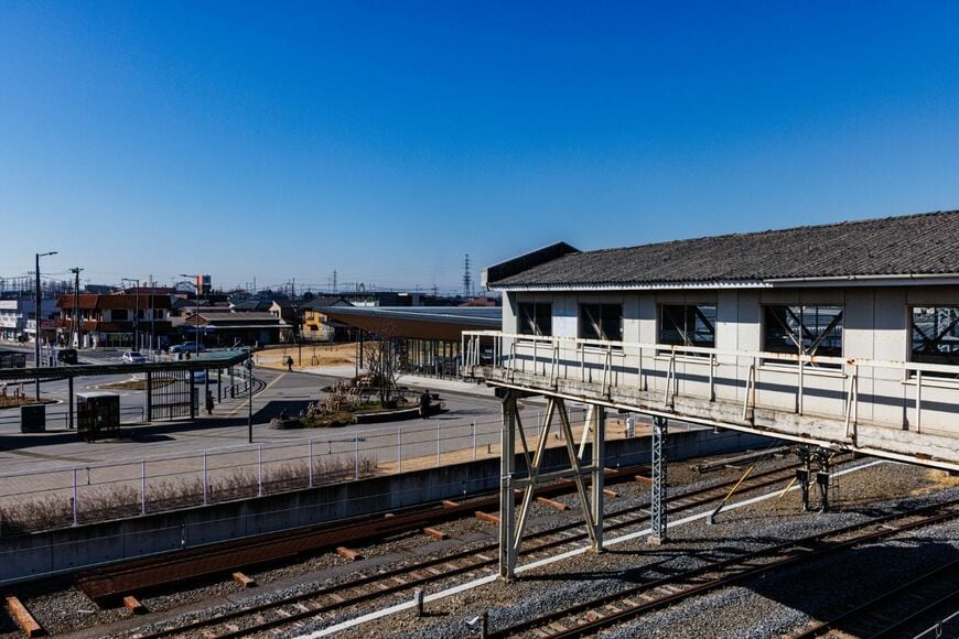 東武動物公園駅旧跨線橋