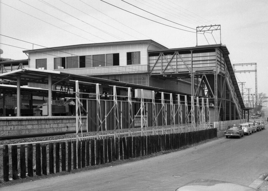 成増駅　昔の写真　1965年頃