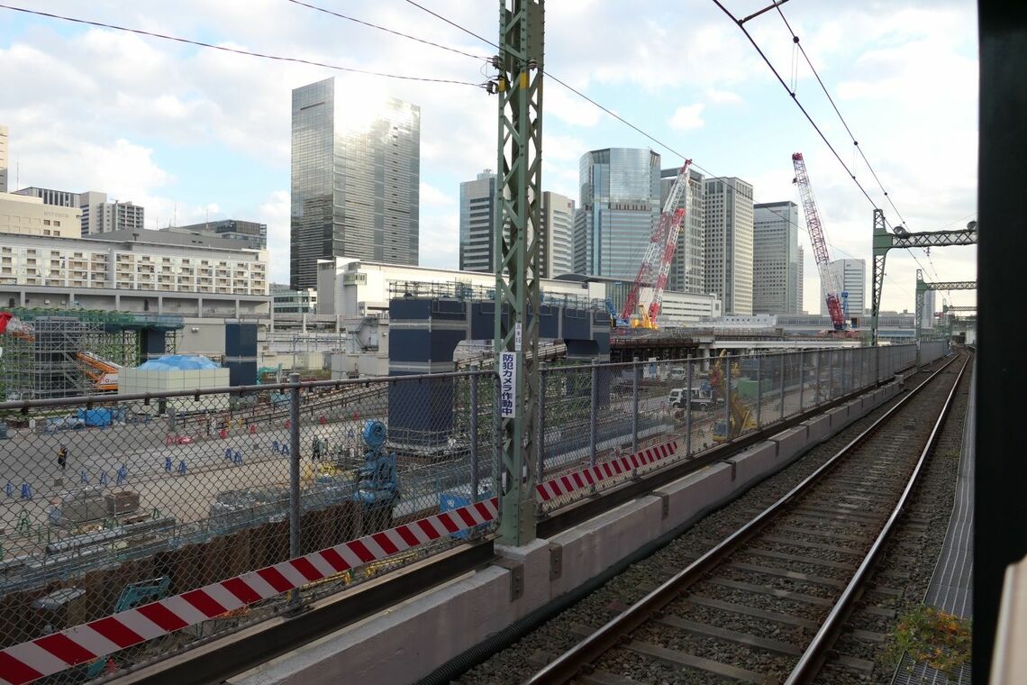 京急品川駅引き上げ線