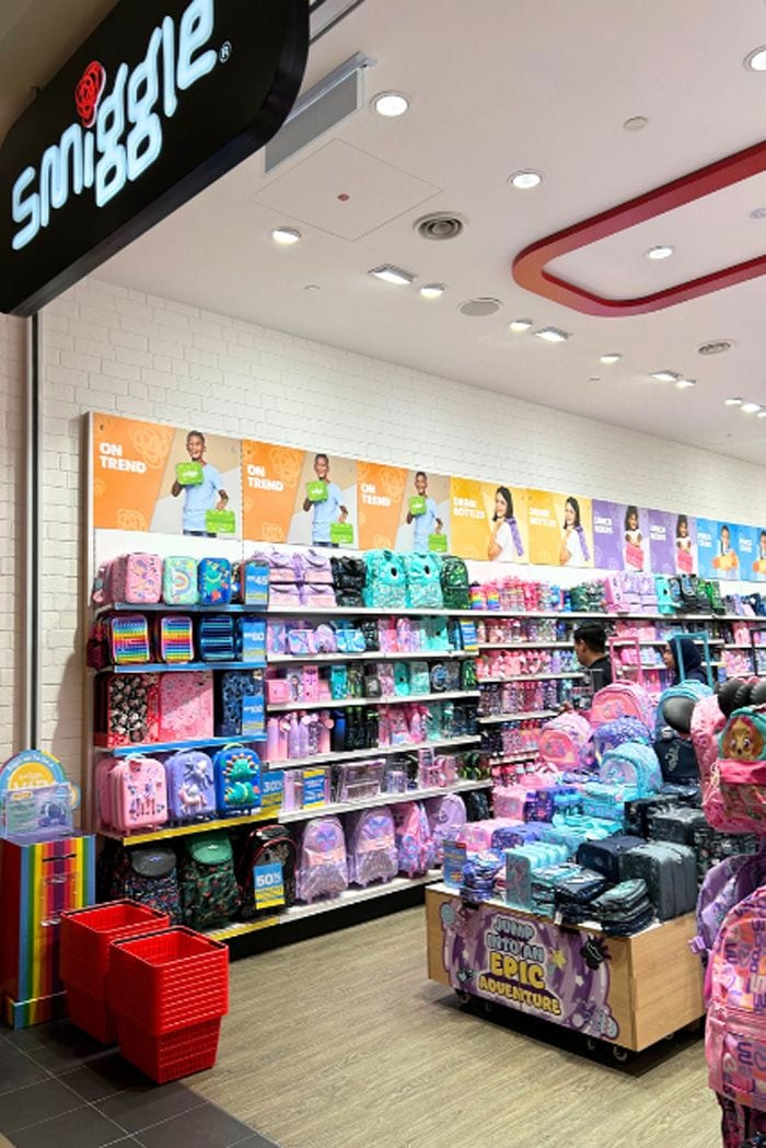 マレーシア 文房具ショップ