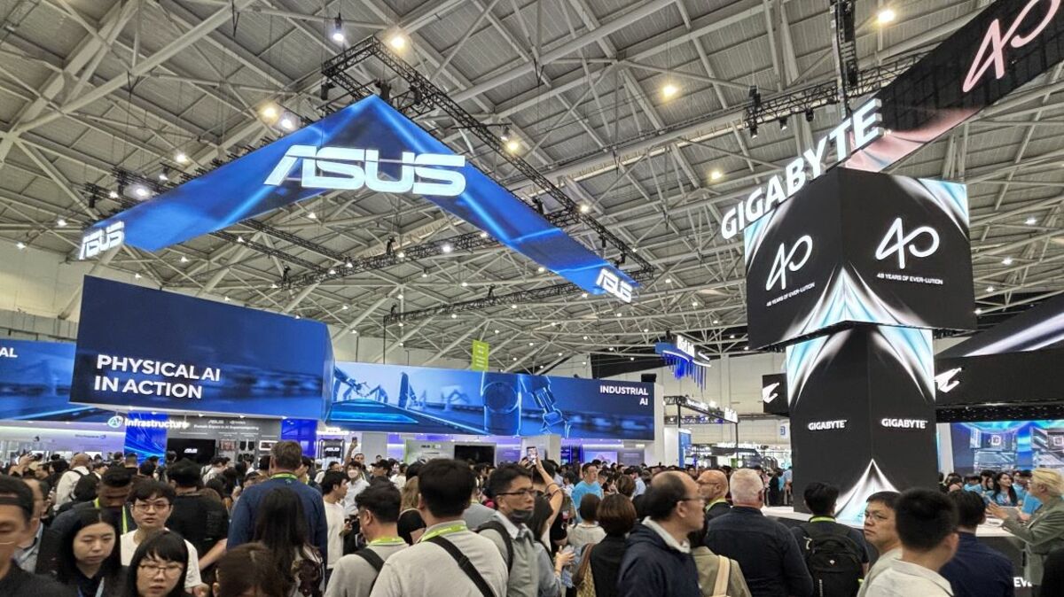 〈台湾現地リポート〉世界最大級のIT展示会､今年も変わらぬ焦点はAIの｢インフラ｣と｢サプライチェーン｣ | ビジネス | 東洋経済オンライン