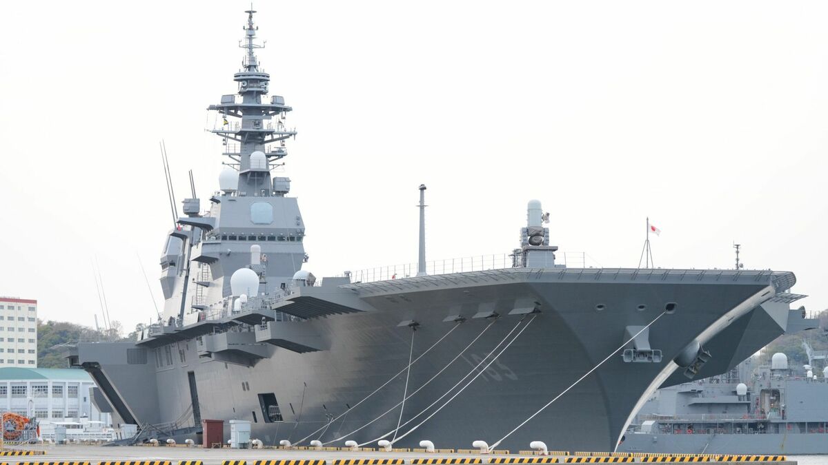 ｢ドローン急襲｣想定しない日本のヤバい防衛体制 ｢いずも｣上空から撮影ができてしまう事情 | 日本の防衛は大丈夫か | 東洋経済オンライン