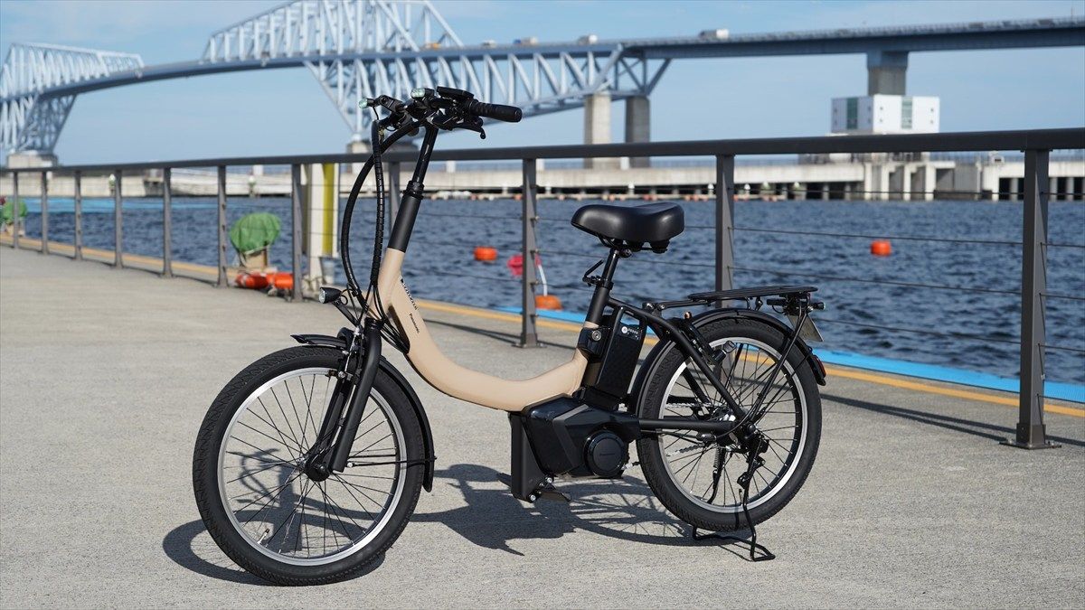 パナソニックが｢フル電動自転車｣を発表！若者向け…ではなく､真の 