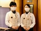 マスクをしていても「目で笑顔を伝えたい」