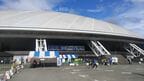 昭和電工ドーム大分。この日は大分トリニータに
