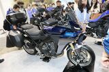 ヤマハ「トレーサー9GT＋ Y-AMT」（筆者撮影）