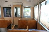 南海電鉄　観光列車「天空」 車内