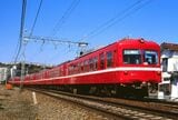 快走する旧600形の快特久里浜行き。1986年までに全車が引退した（撮影：南正時）