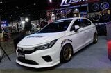 バンコク・インターナショナル・オートサロン2022の会場内（筆者撮影）
