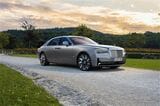 ロールス・ロイス「ゴースト・シリーズⅡエクステンデッドホイールベース」のWitterings Blue & Silver（写真：Rolls-Royce Motor Cars）