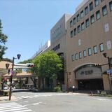 JR芦屋駅前の風景（著者撮影） 
