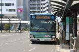 仙台市バス陸前高砂駅行き（筆者撮影）
