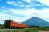 函館本線山線を走るキハ40形（撮影：南正時）